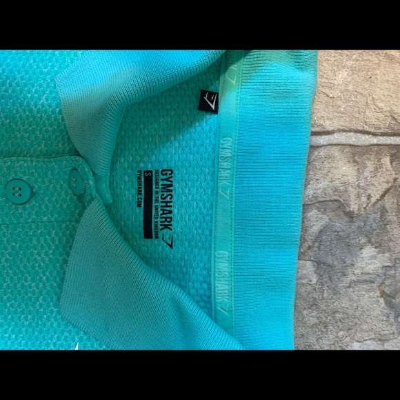 Gymshark Apex Polo *Super Rare* Worn Once - Picture 2 of 3
